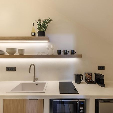 Morfes Luxury Suites By Caldera Houses Firostefani Bagian luar foto