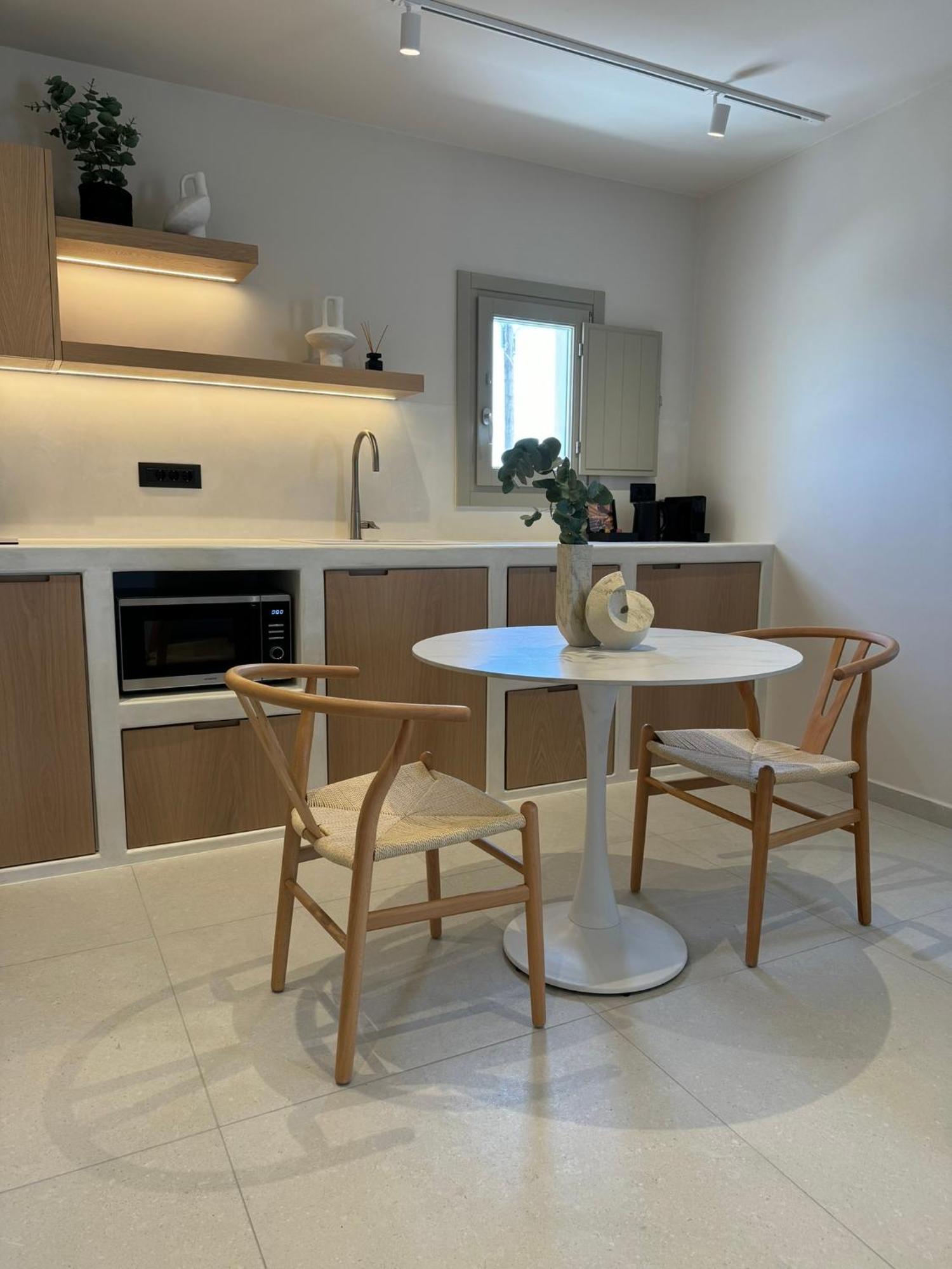 Morfes Luxury Suites By Caldera Houses Firostefani Bagian luar foto