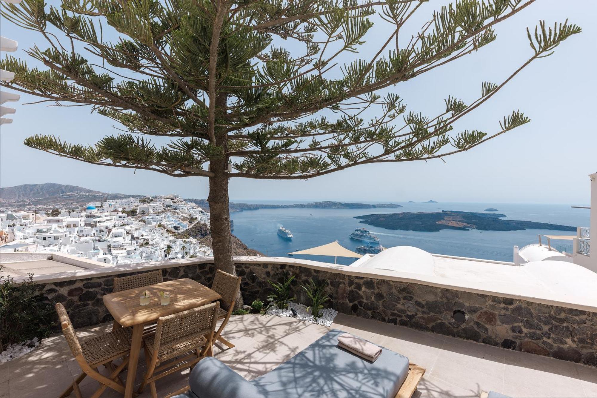 Morfes Luxury Suites By Caldera Houses Firostefani Bagian luar foto