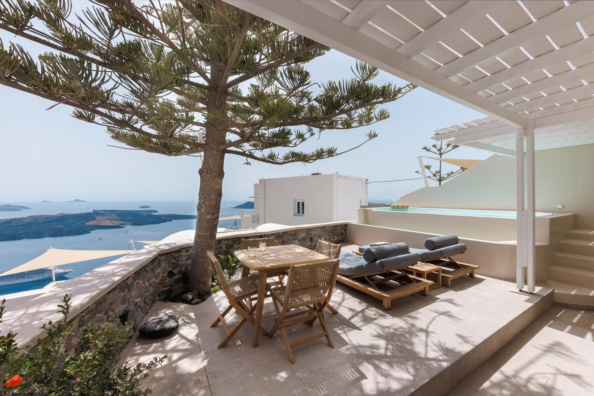 Morfes Luxury Suites By Caldera Houses Firostefani Bagian luar foto