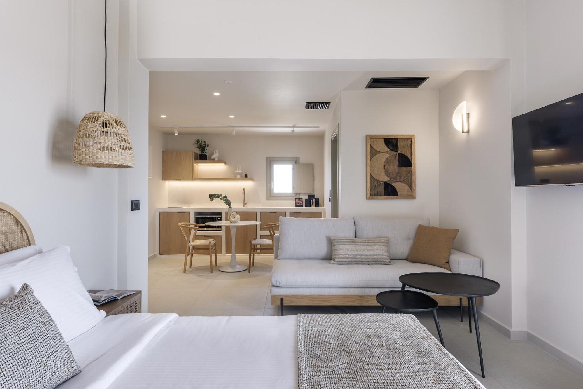 Morfes Luxury Suites By Caldera Houses Firostefani Bagian luar foto