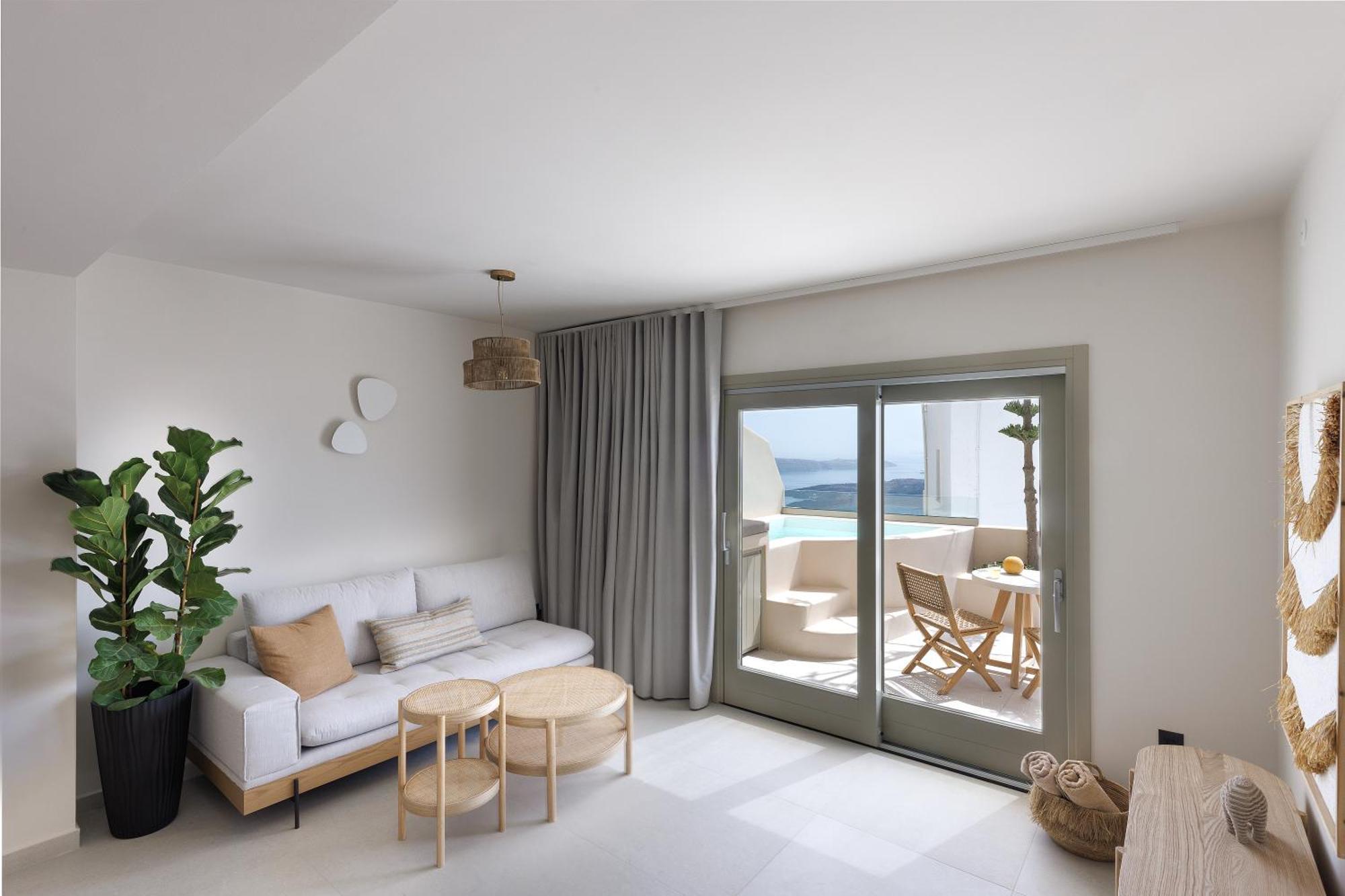 Morfes Luxury Suites By Caldera Houses Firostefani Bagian luar foto