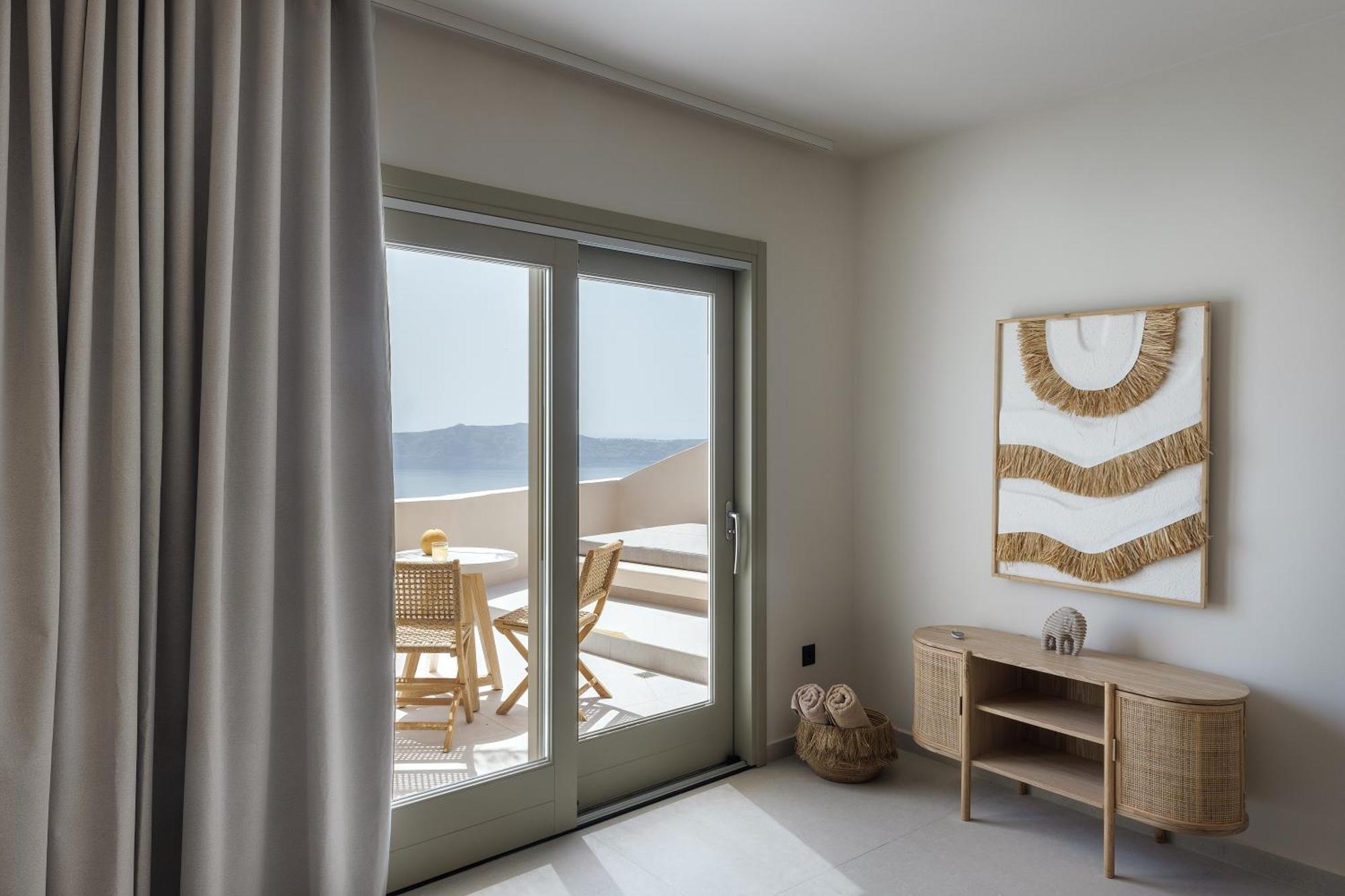 Morfes Luxury Suites By Caldera Houses Firostefani Bagian luar foto