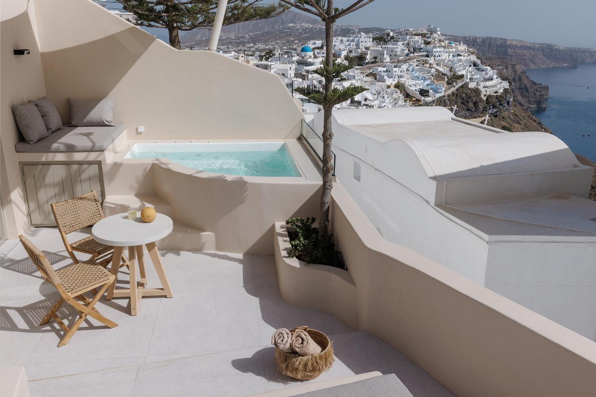 Morfes Luxury Suites By Caldera Houses Firostefani Bagian luar foto
