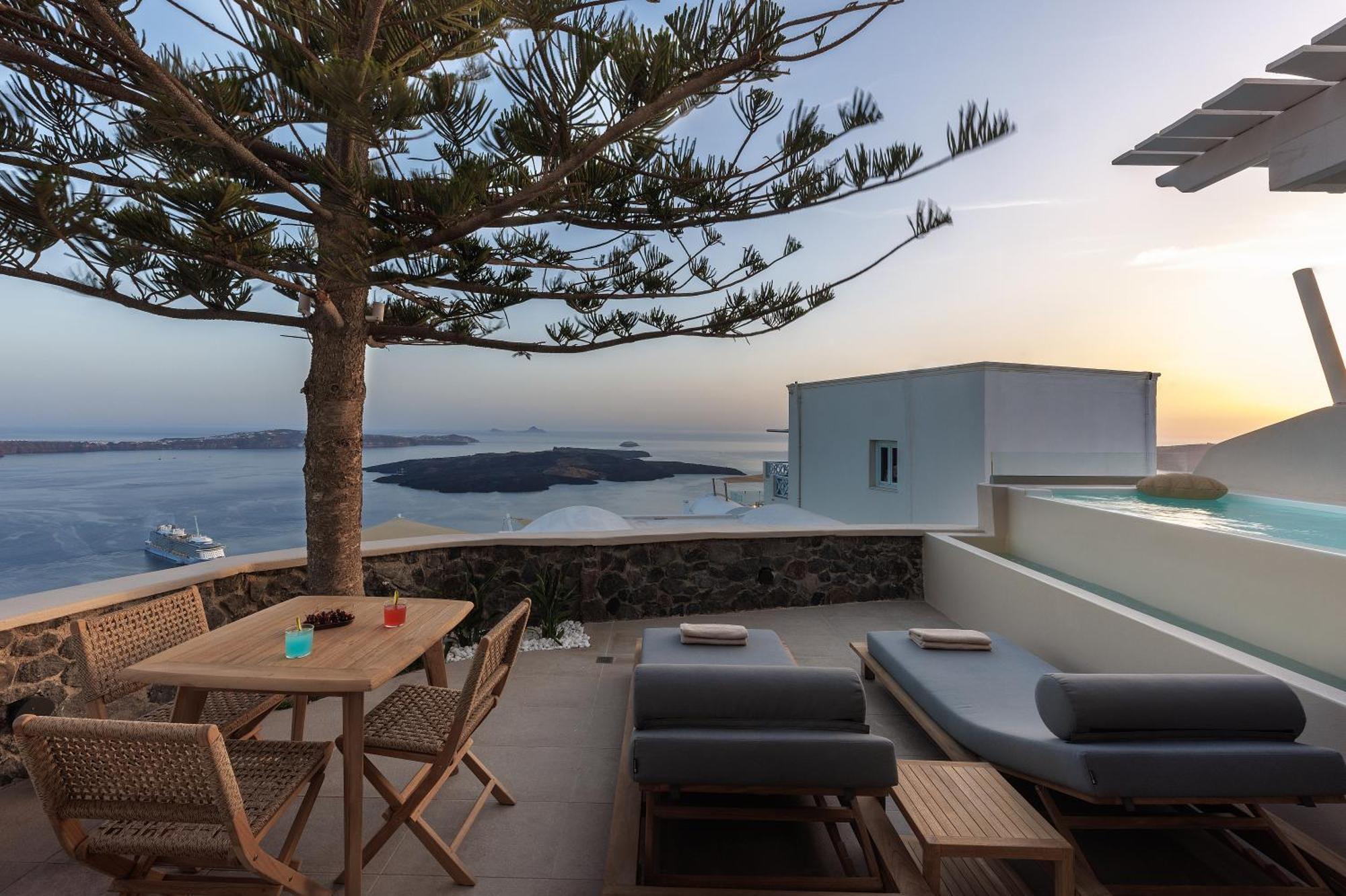 Morfes Luxury Suites By Caldera Houses Firostefani Ruang foto