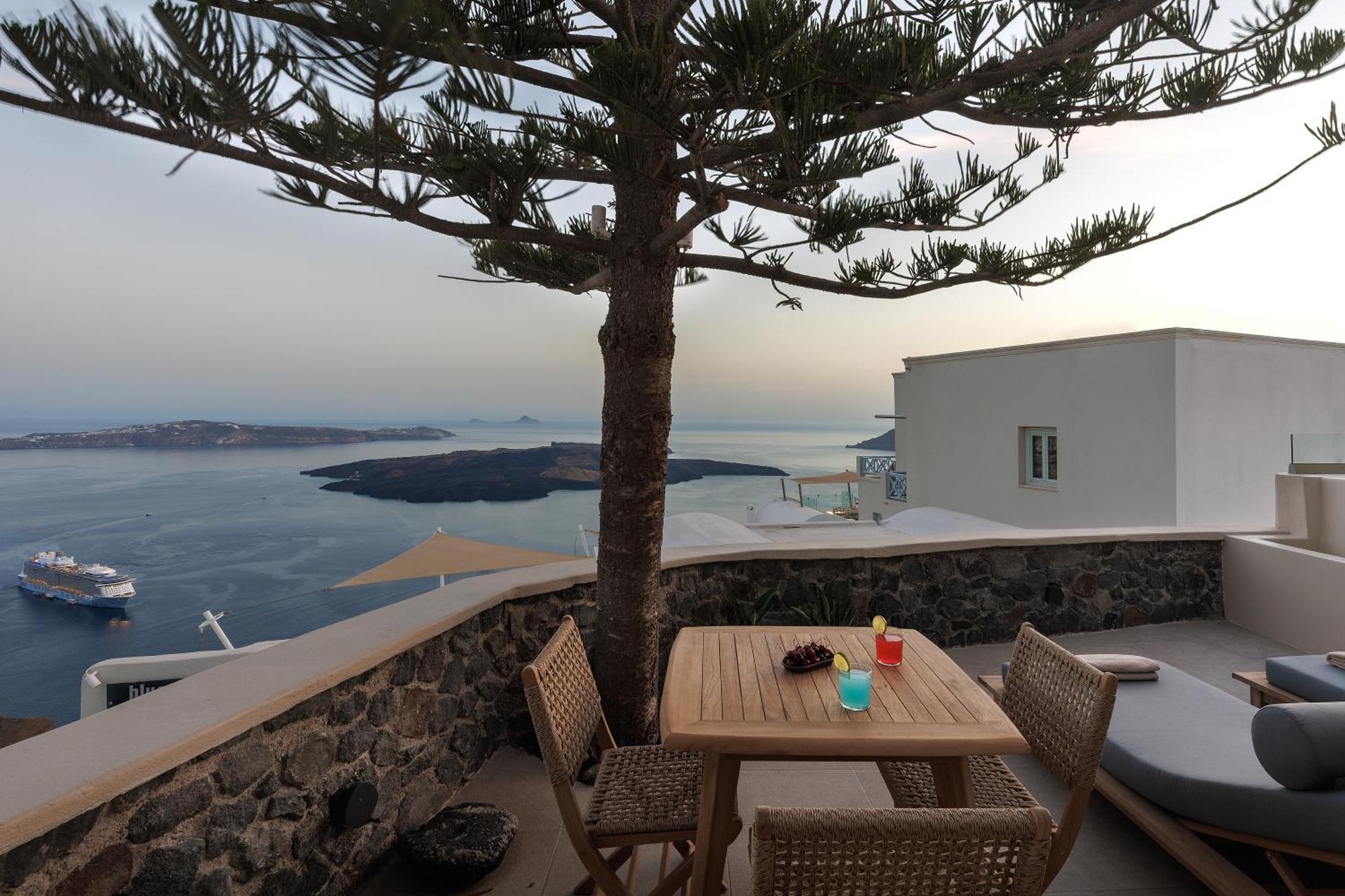 Morfes Luxury Suites By Caldera Houses Firostefani Ruang foto