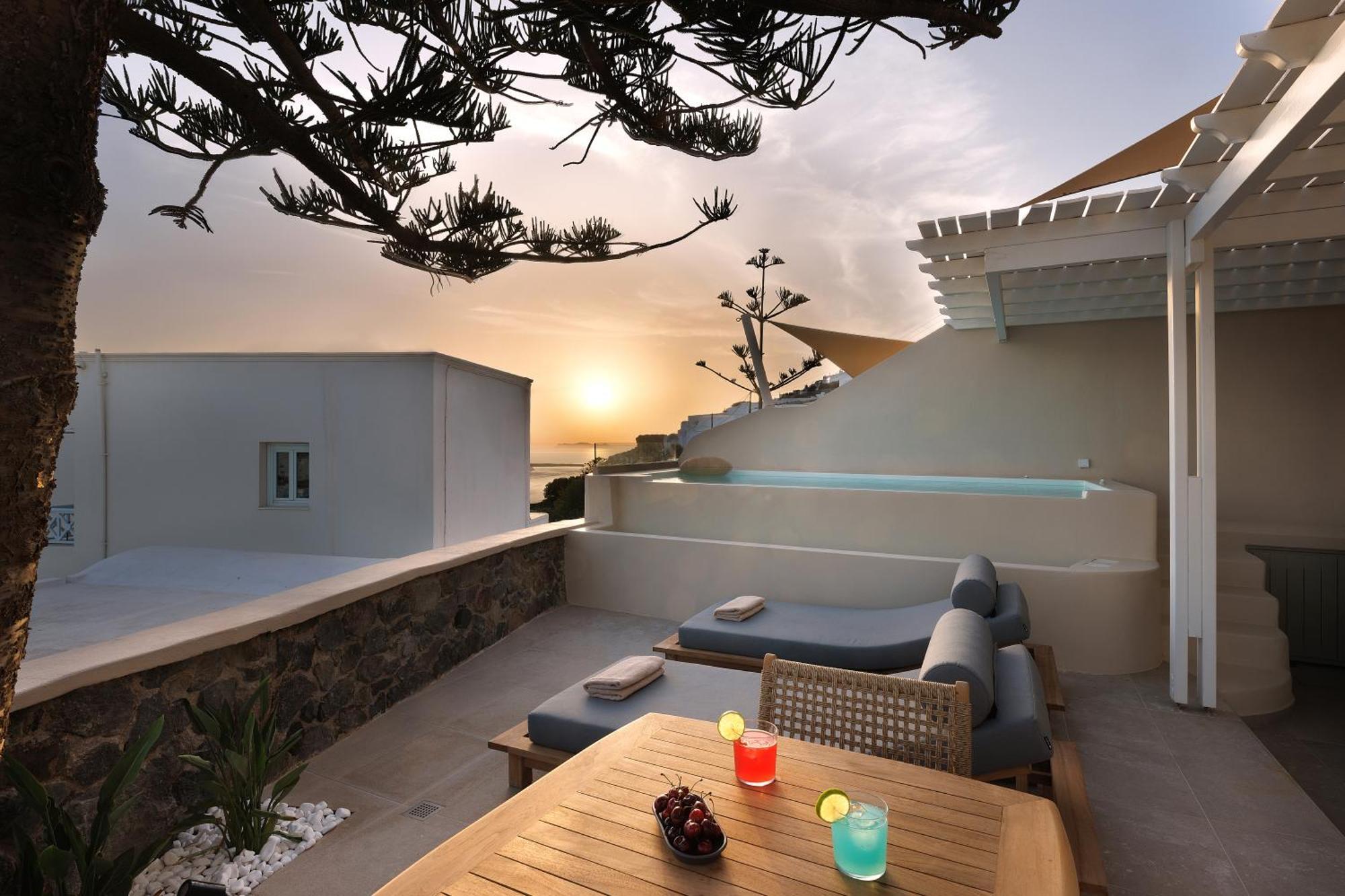 Morfes Luxury Suites By Caldera Houses Firostefani Bagian luar foto